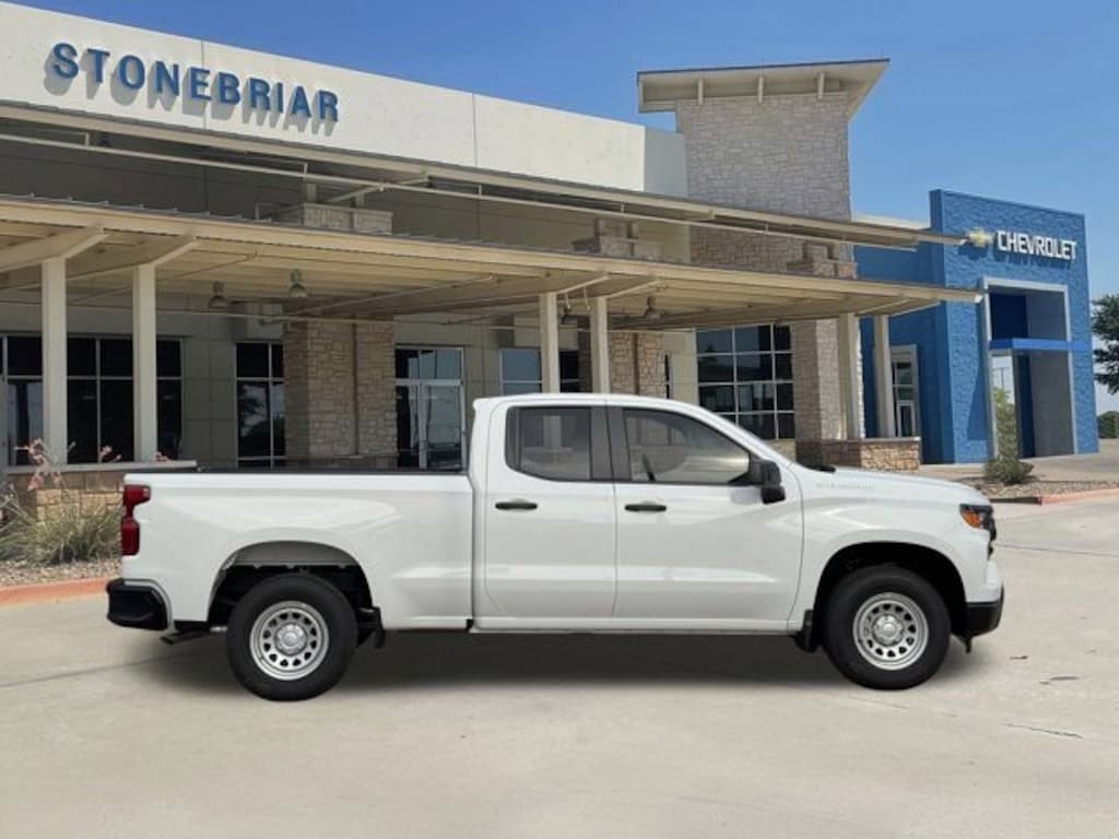 New 2026 Chevrolet Silverado 1500 WT Truck Double Cab