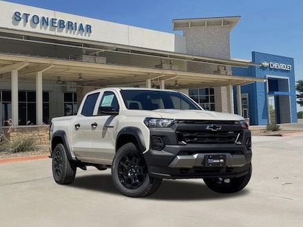 2026 Chevrolet Colorado Trail Boss Truck Crew Cab