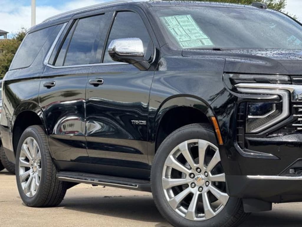 New 2026 Chevrolet Tahoe Premier SUV