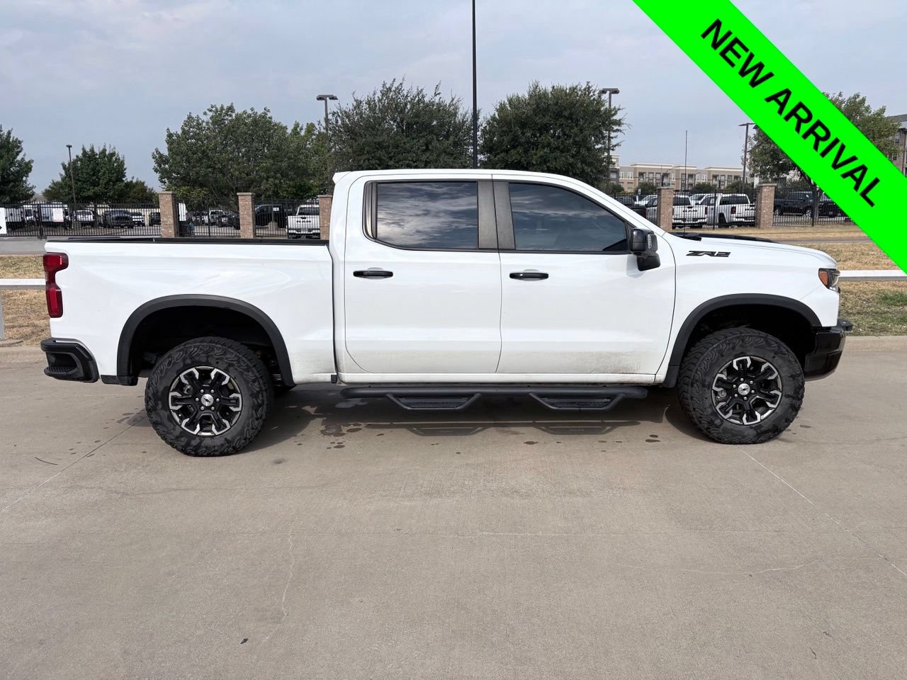 Used 2024 Chevrolet Silverado 1500 ZR2