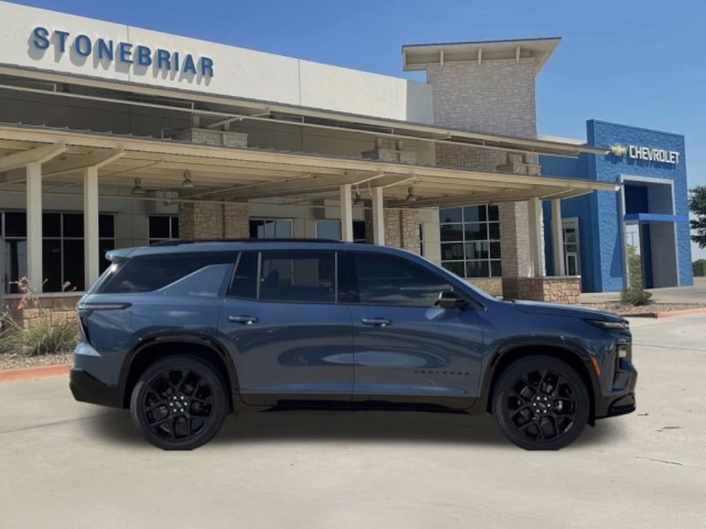 New 2026 Chevrolet Traverse RS SUV