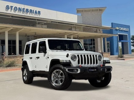 2022 Jeep Wrangler Unlimited Sahara 4x4 SUV