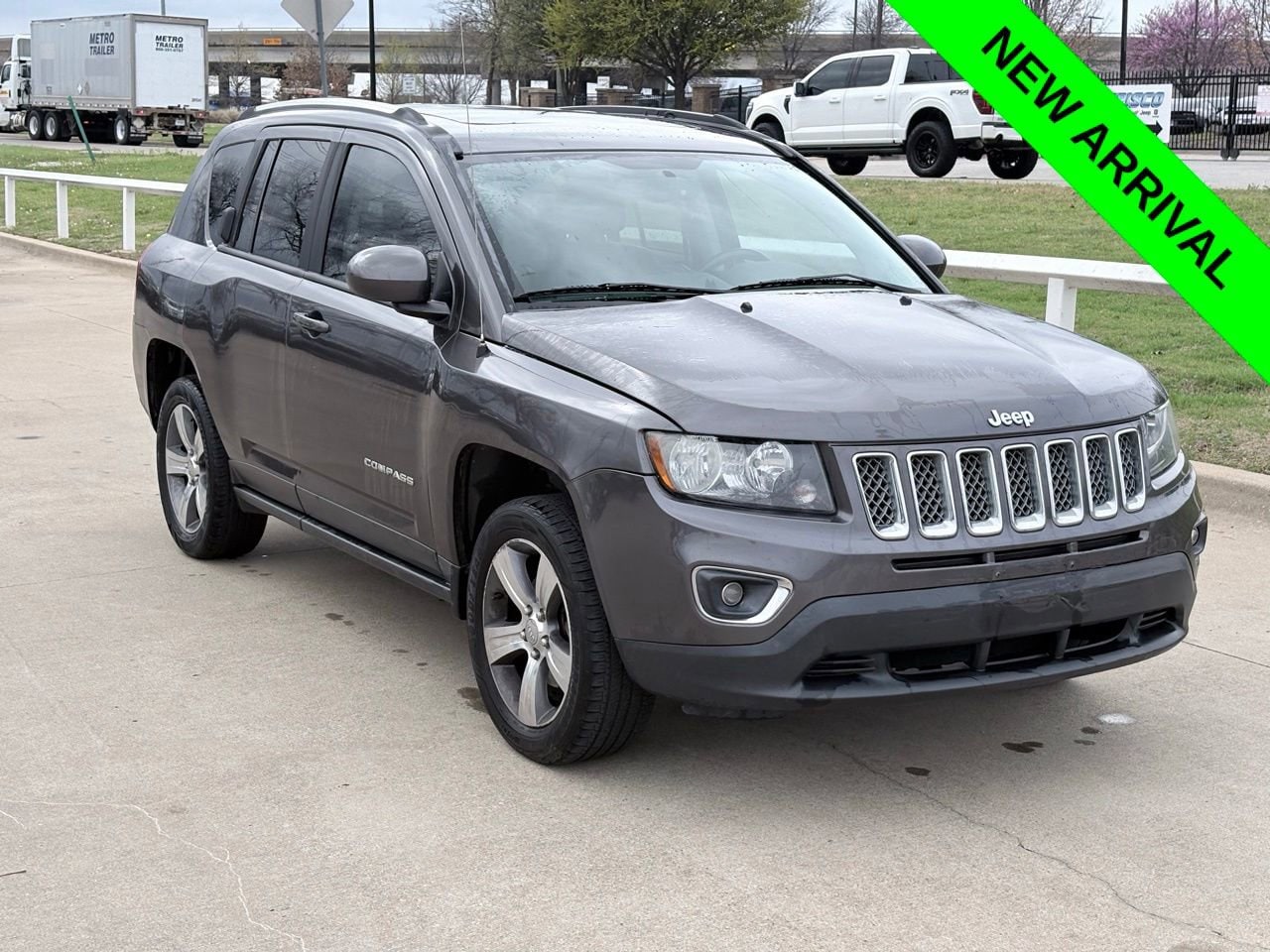 2016 Jeep Compass High Altitude