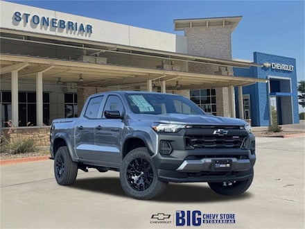 2026 Chevrolet Colorado Trail Boss Truck Crew Cab