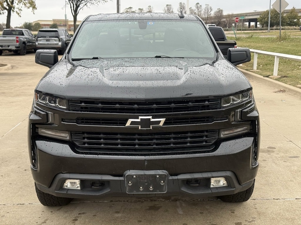 Used 2020 Chevrolet Silverado 1500 RST Truck Crew Cab