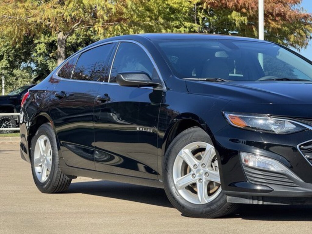 Used 2021 Chevrolet Malibu LS Sedan