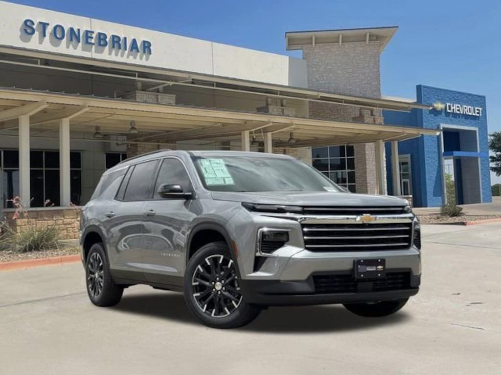 New 2026 Chevrolet Traverse LT SUV