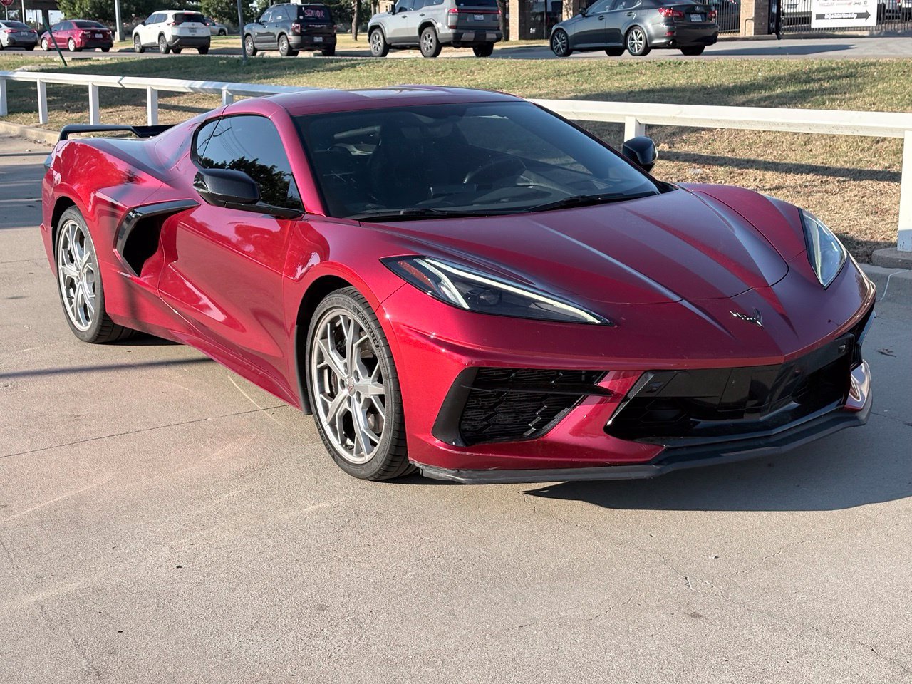 Red Mist Metallic Tintcoat 2023 Chevrolet Corvette Coupe Rear-Wheel Drive Automatic