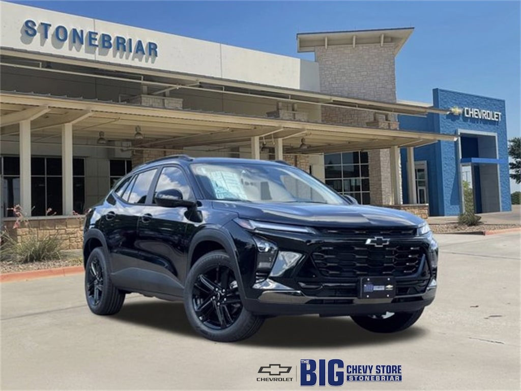 New 2026 Chevrolet Trax Activ SUV