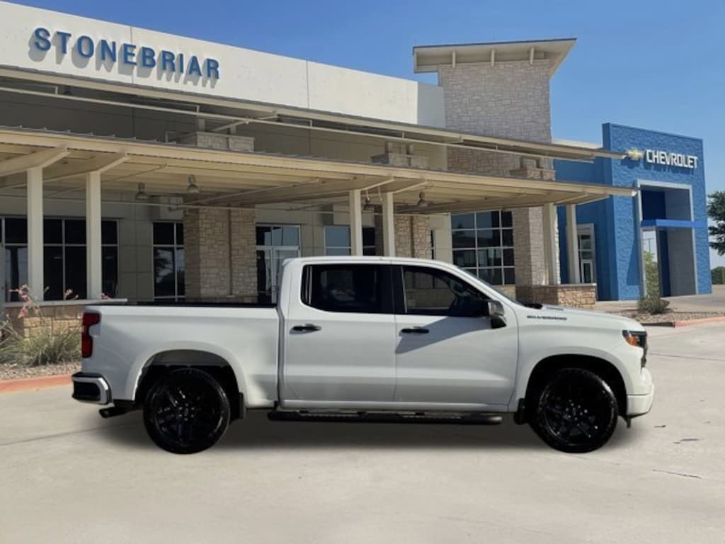 Used 2025 Chevrolet Silverado 1500 Custom Truck Crew Cab