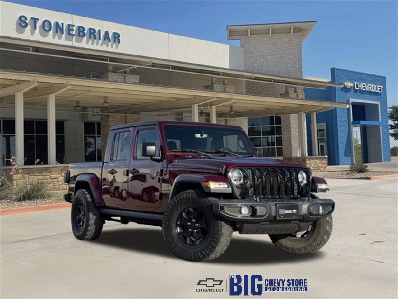 2021 Jeep Gladiator WILLYS's photo