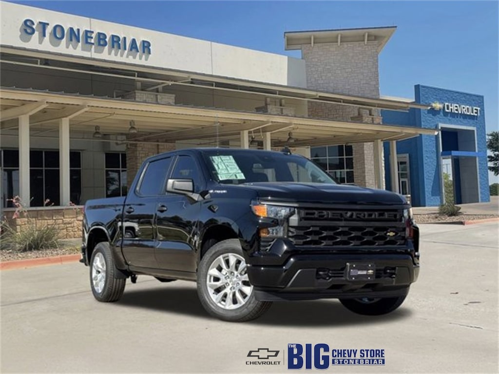 New 2026 Chevrolet Silverado 1500 Custom Truck Crew Cab