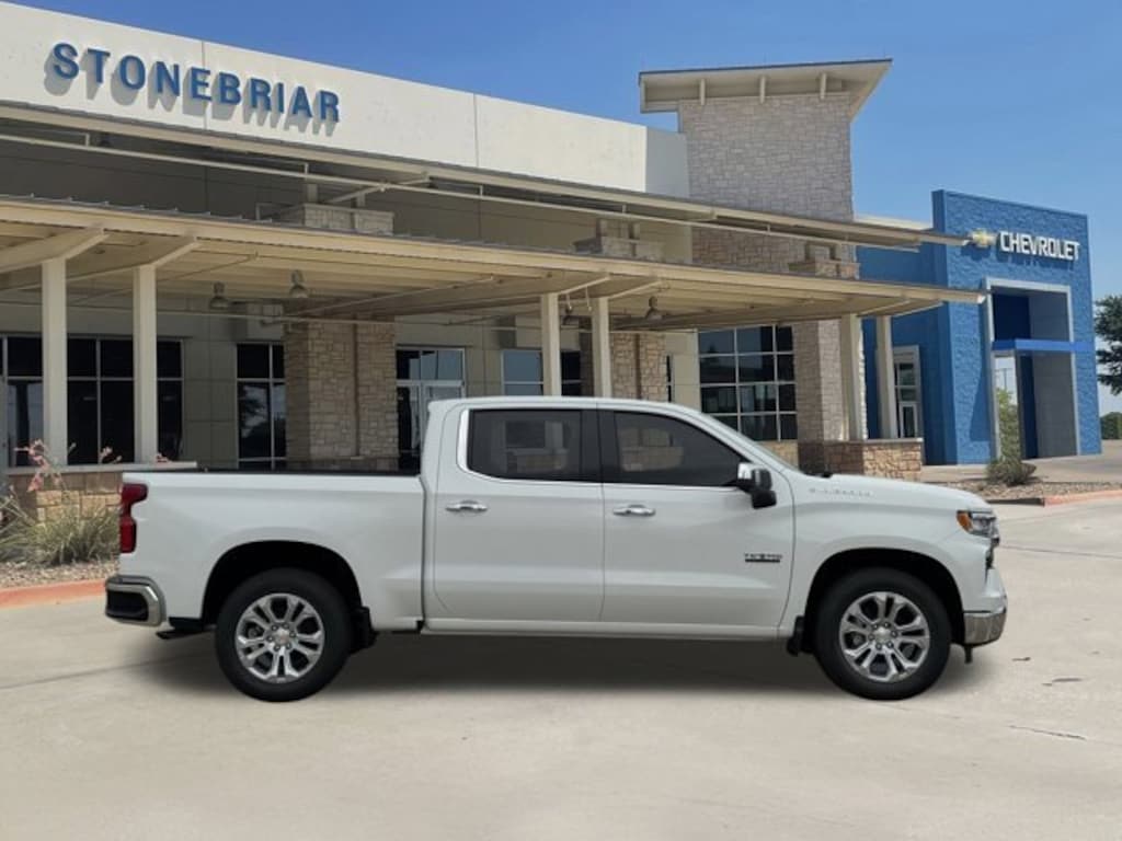 New 2026 Chevrolet Silverado 1500 LTZ Truck Crew Cab