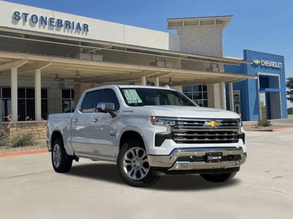 New 2026 Chevrolet Silverado 1500 LTZ Truck Crew Cab