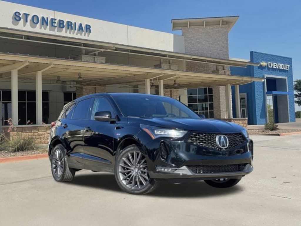 Used 2023 Acura RDX w/A-Spec Advance Package SUV