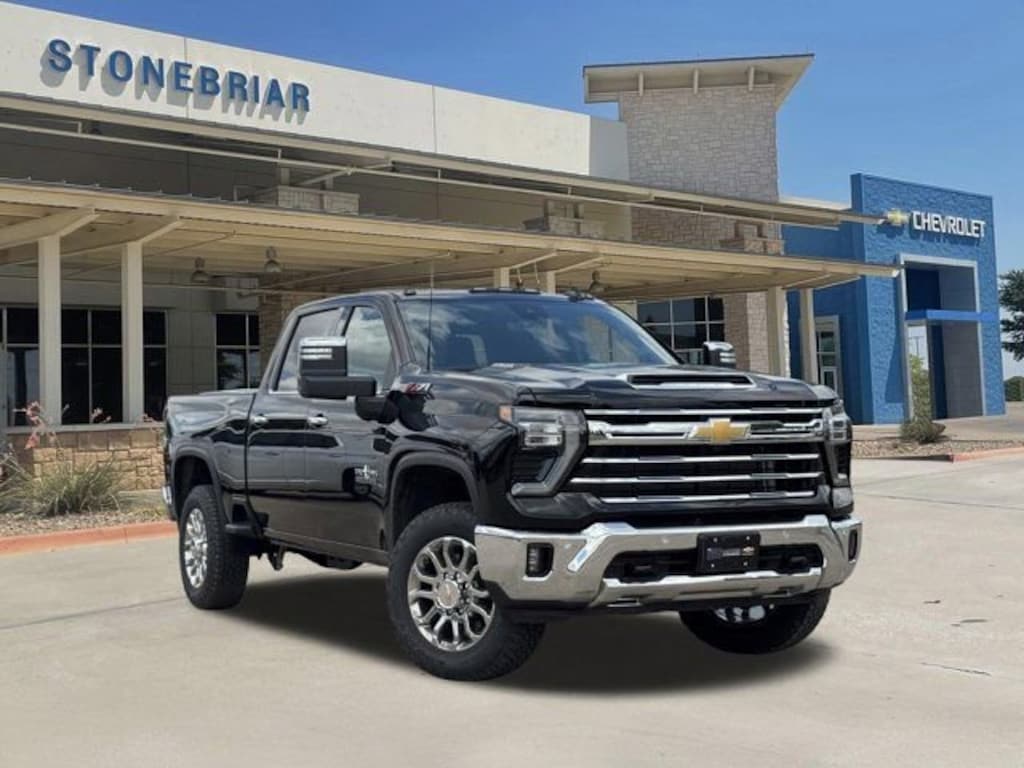 New 2026 Chevrolet Silverado 2500 HD LTZ Truck Crew Cab