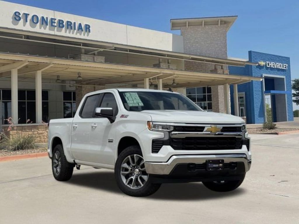 New 2026 Chevrolet Silverado 1500 LT Truck Crew Cab