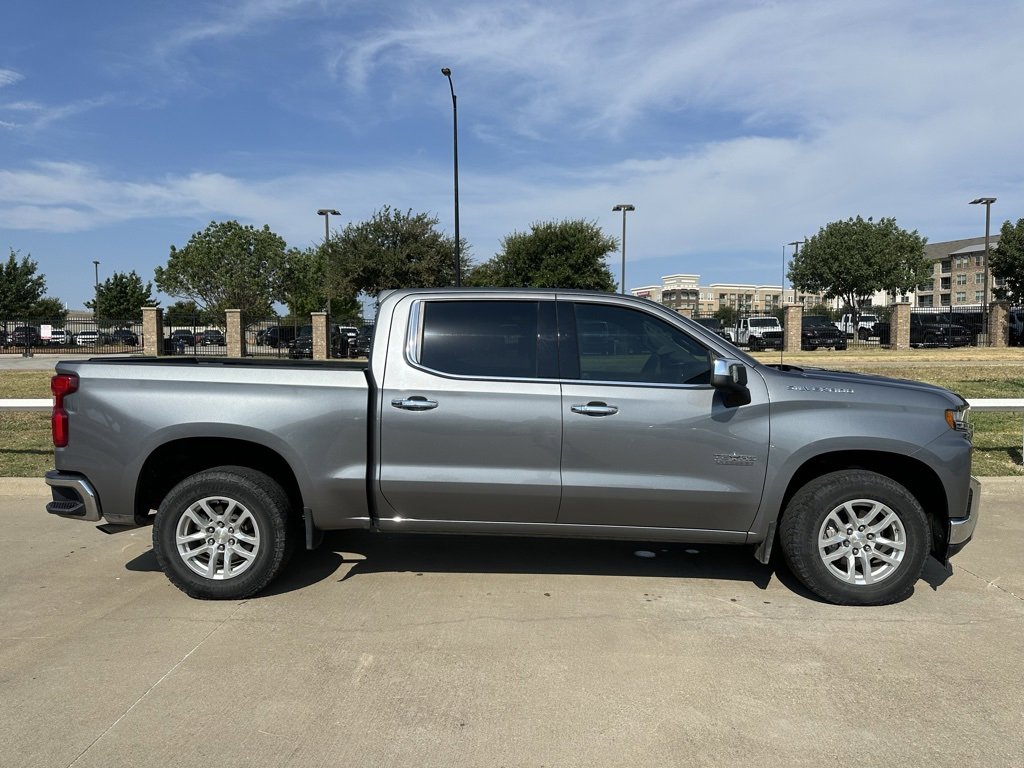 Used 2019 Chevrolet Silverado 1500 LTZ with VIN 1GCPWEED4KZ214543 for sale in Frisco, TX