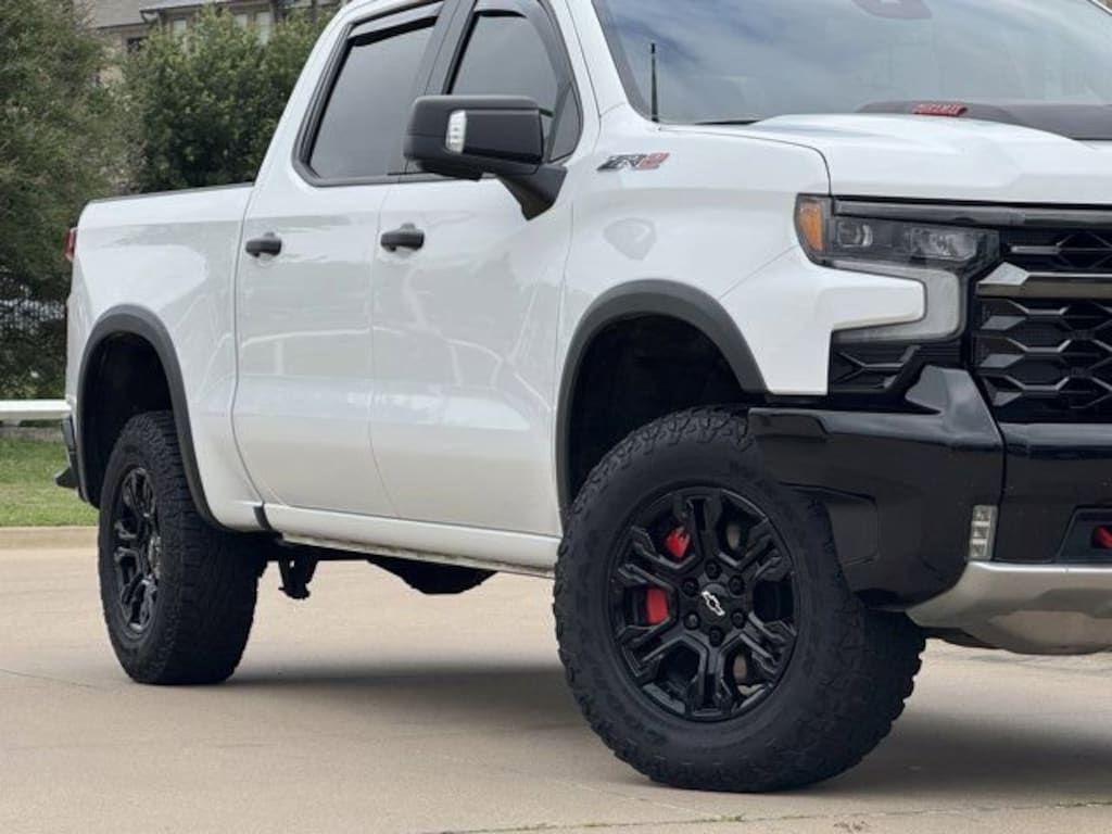 Used 2024 Chevrolet Silverado 1500 ZR2 Truck Crew Cab