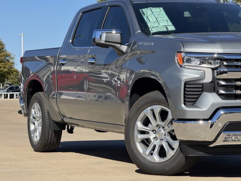 New 2026 Chevrolet Silverado 1500 LTZ Truck Crew Cab