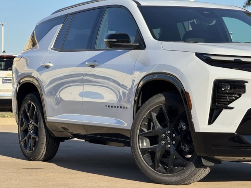 New 2026 Chevrolet Traverse RS SUV