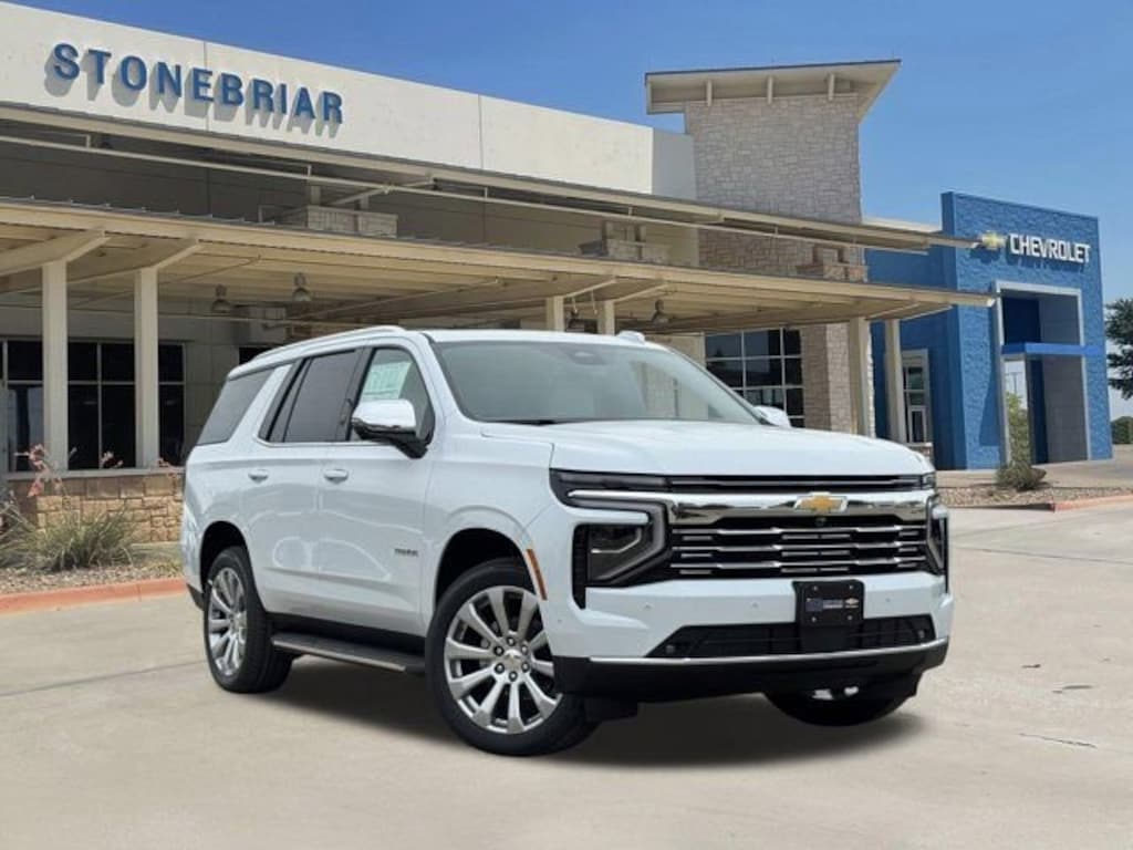New 2026 Chevrolet Tahoe Premier SUV