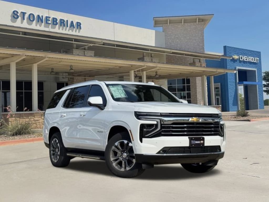 New 2026 Chevrolet Tahoe LT SUV