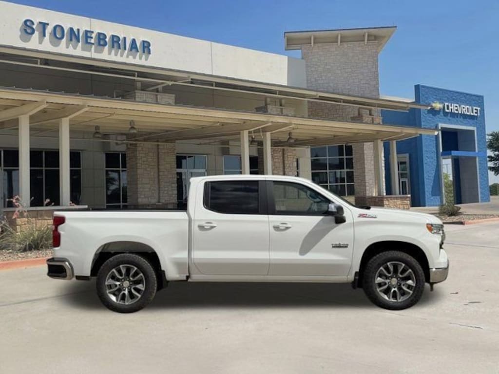 New 2026 Chevrolet Silverado 1500 LT Truck Crew Cab