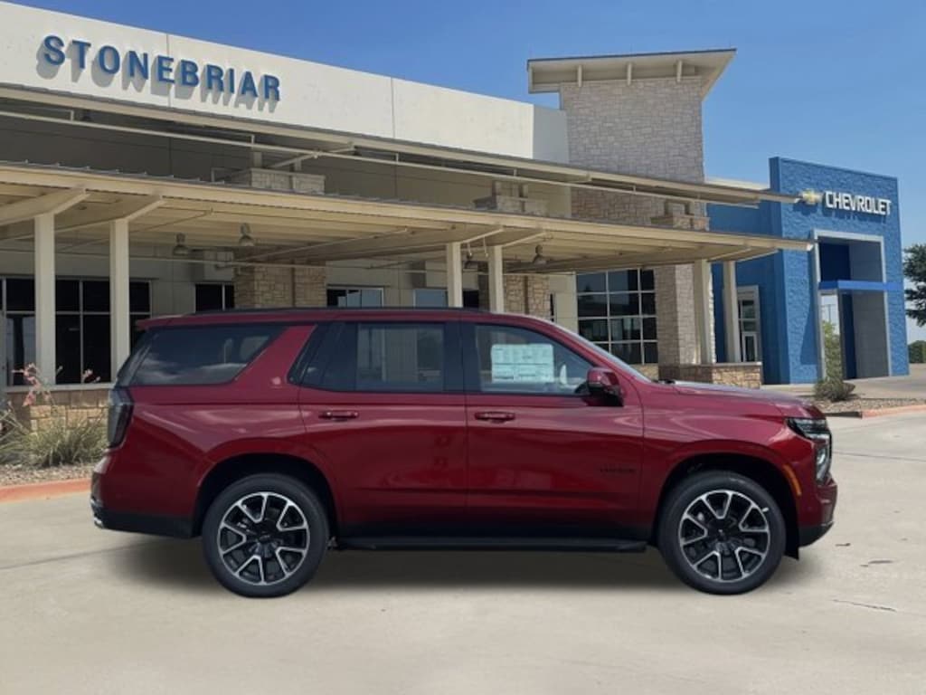 New 2026 Chevrolet Tahoe RST SUV