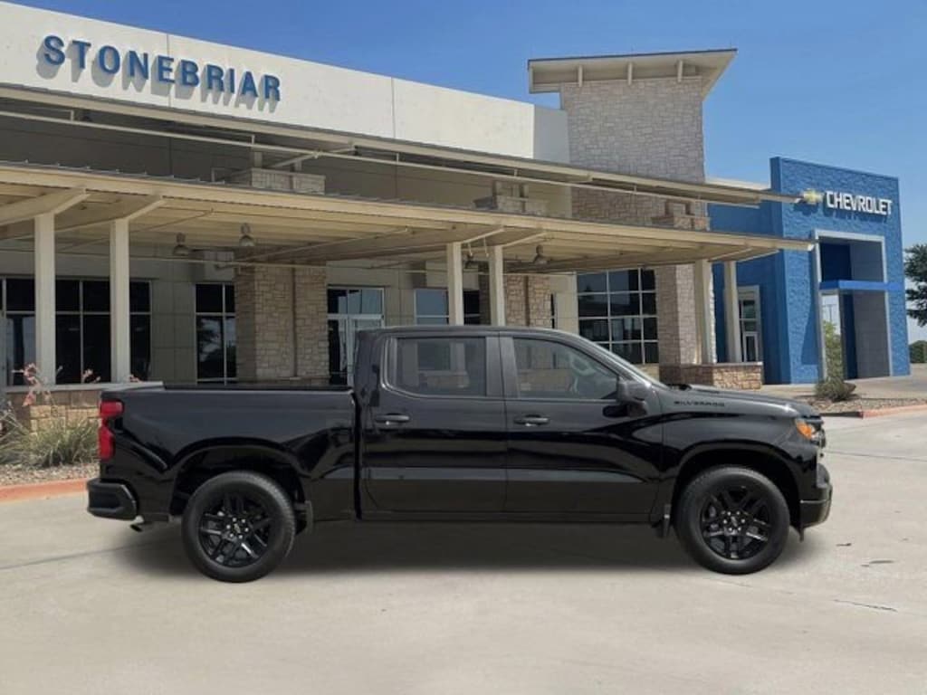 New 2026 Chevrolet Silverado 1500 Custom Truck Crew Cab