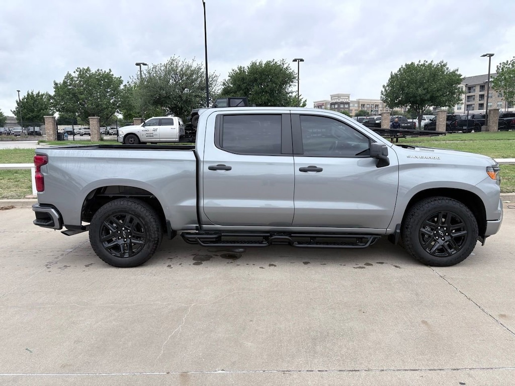 Used 2025 Chevrolet Silverado 1500 Custom Truck Crew Cab