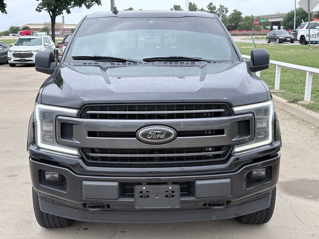 Used 2020 Ford F-150 XLT Truck SuperCrew Cab