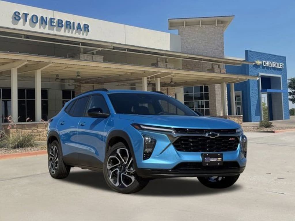 New 2026 Chevrolet Trax 2RS SUV