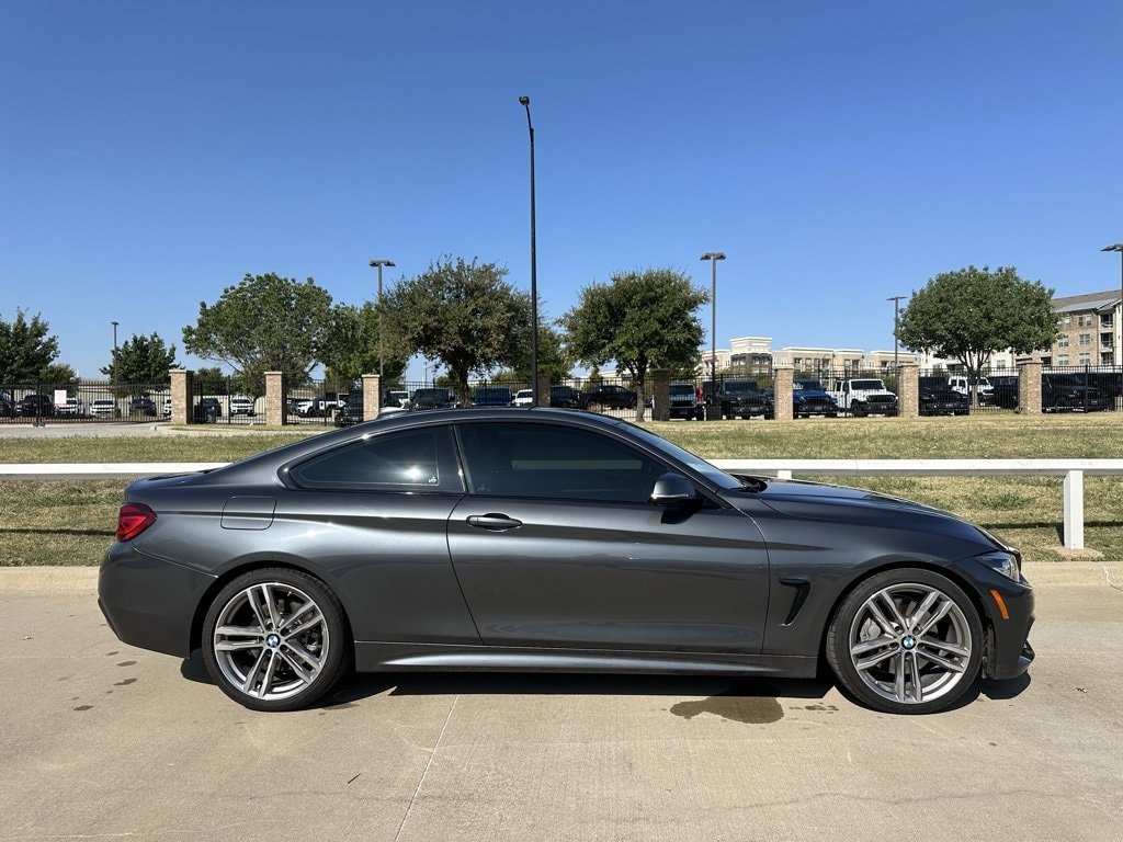 Used 2020 BMW 4 Series 430i with VIN WBA4W3C0XLFJ62925 for sale in Frisco, TX