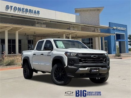 2026 Chevrolet Colorado Trail Boss Truck Crew Cab