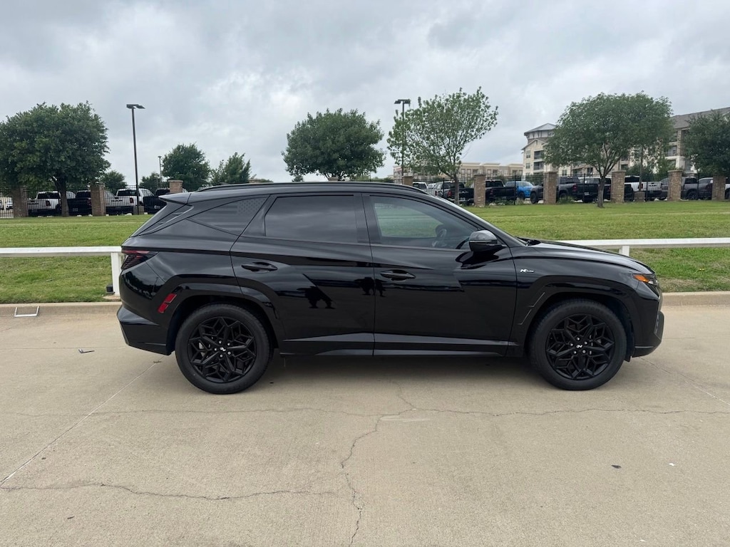 Used 2022 Hyundai Tucson N Line SUV
