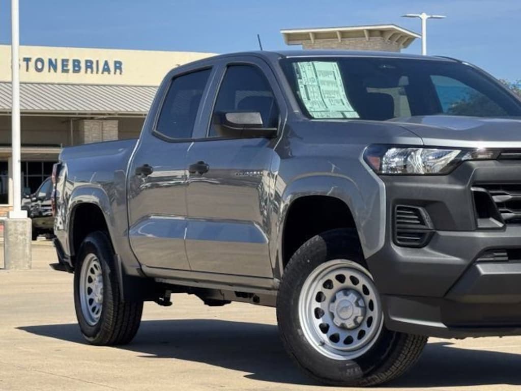 New 2026 Chevrolet Colorado WT Truck Crew Cab