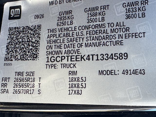 2026 Chevrolet Colorado Trail Boss - Photo 25