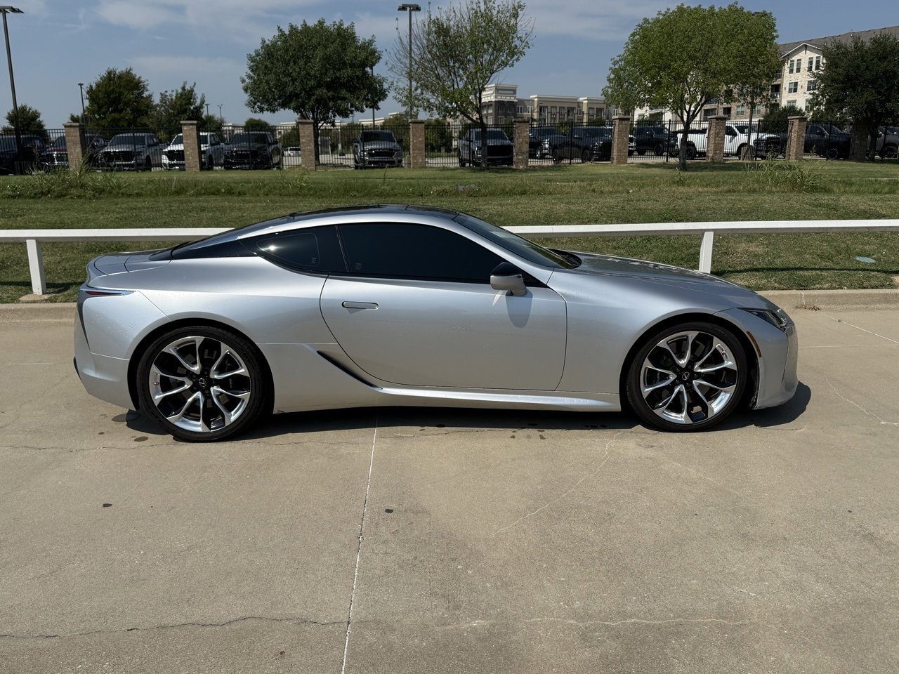 2018 Lexus LC 500 photo 3