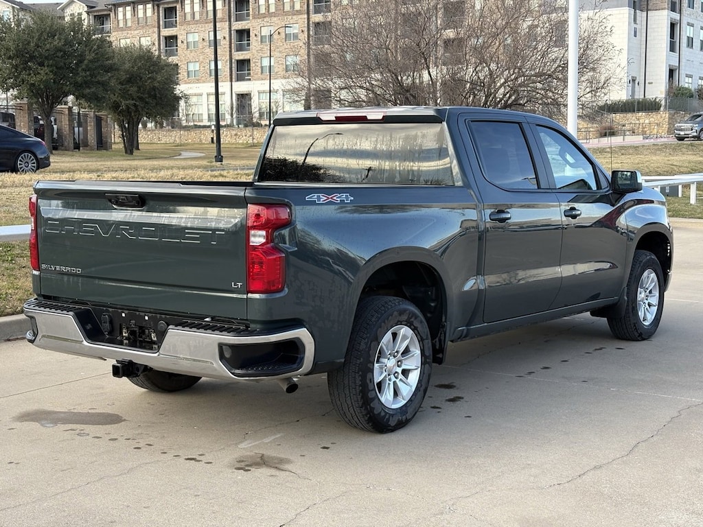 Used 2025 Chevrolet Silverado 1500 LT Truck Crew Cab