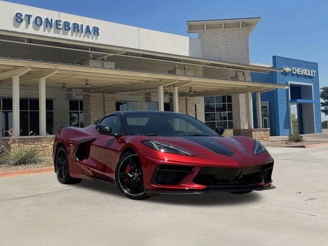 2021 Chevrolet Corvette Stingray Convertible 2LT's photo
