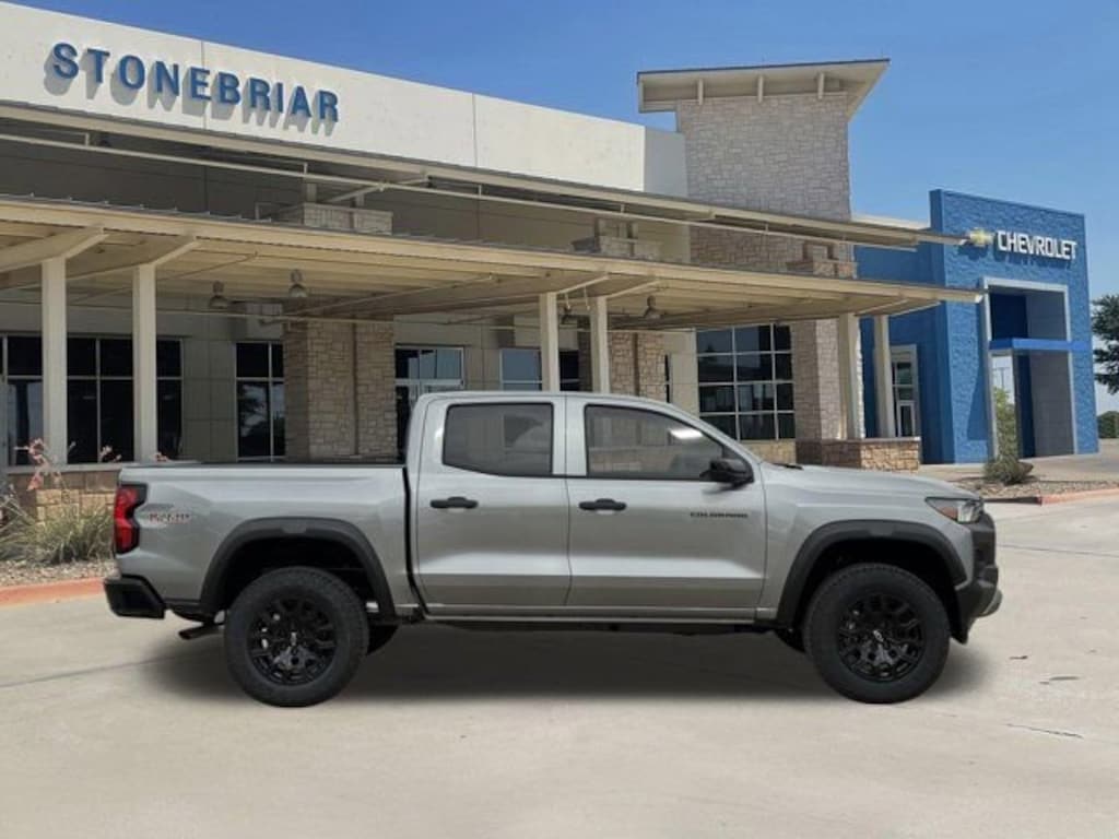 New 2026 Chevrolet Colorado Trail Boss Truck Crew Cab