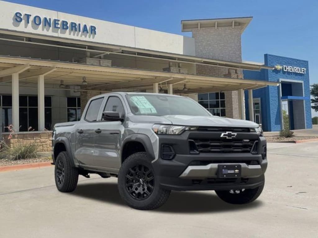 New 2026 Chevrolet Colorado Trail Boss Truck Crew Cab