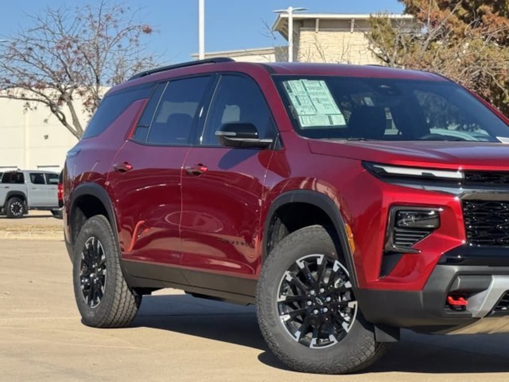 New 2026 Chevrolet Traverse Z71 SUV