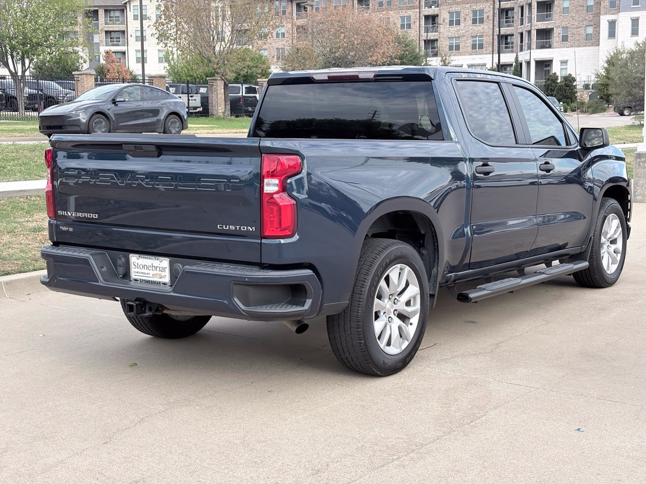 Used 2021 Chevrolet Silverado 1500 Custom Truck Crew Cab