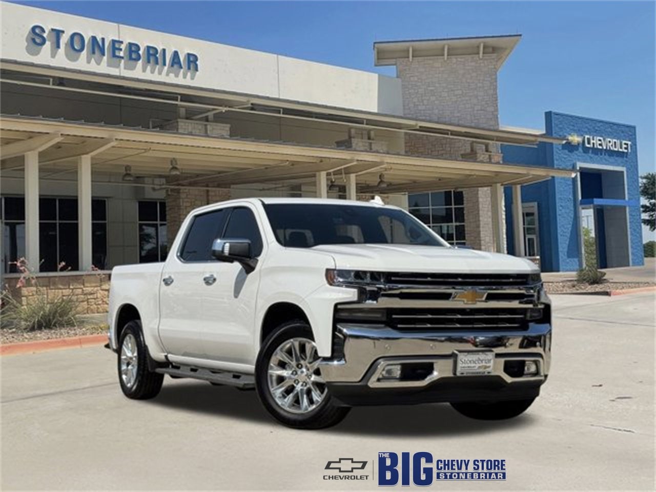 2021 Chevrolet Silverado 1500 LTZ