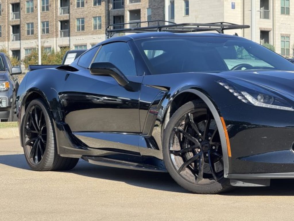 Used 2019 Chevrolet Corvette Grand Sport Grand Sport 3LT Coupe