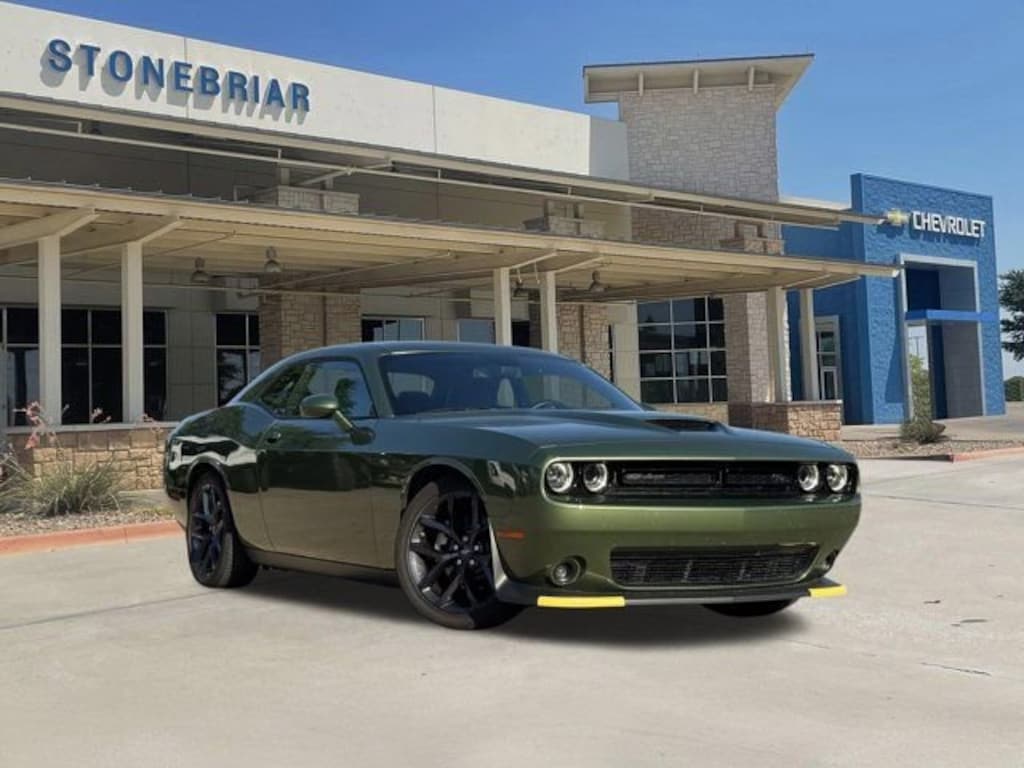 Used 2023 Dodge Challenger R/T Coupe