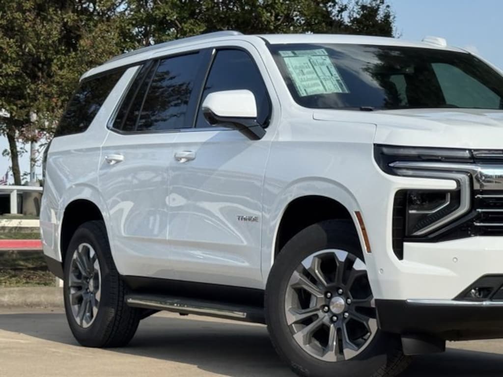 New 2026 Chevrolet Tahoe LT SUV