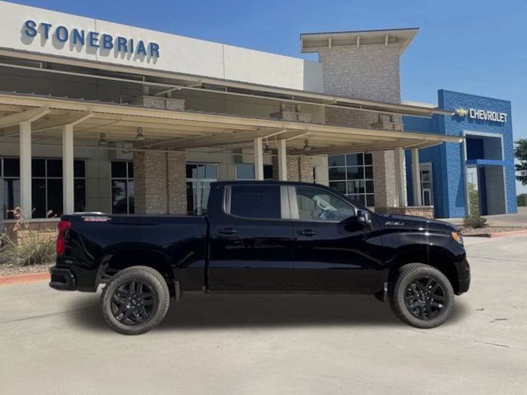 New 2026 Chevrolet Silverado 1500 LT Trail Boss Truck Crew Cab
